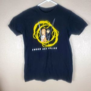 Sword Art Online t-shirt kids size Medium